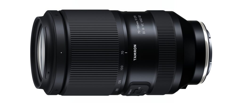 騰龍宣布發售用於Sony E-Mount 70-180mm F/2.8 Di III VC VXD G2 (型號